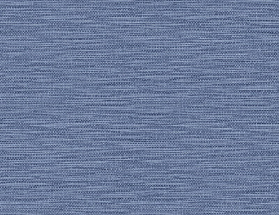product image for Faux Linen Weave Wallpaper in Coastal Blue from the Luxe Retreat Collection by Seabrook Wallcoverings 69