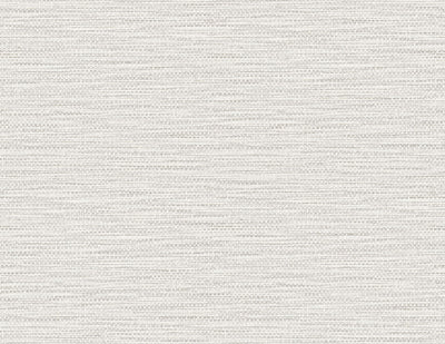 product image for Faux Linen Weave Wallpaper in Cove Grey from the Luxe Retreat Collection by Seabrook Wallcoverings 79