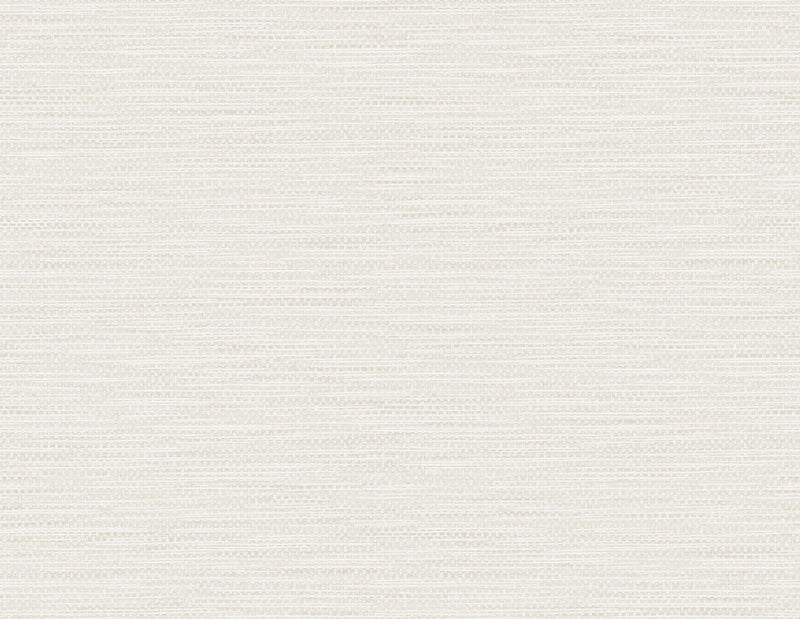 media image for Faux Linen Weave Wallpaper in Winter Fog from the Luxe Retreat Collection by Seabrook Wallcoverings 224