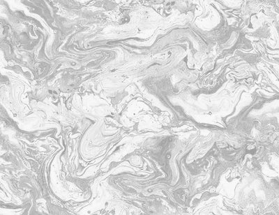 product image of Faux Marble Peel-and-Stick Wallpaper in Calcutta and Metallic from the Luxe Haven Collection by Lillian August 57