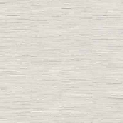 product image for Faux Metallic Grasscloth  Wallpaper in Light Grey by Walls Republic 65