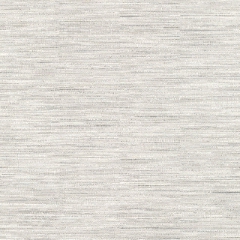 media image for Faux Metallic Grasscloth  Wallpaper in Light Grey by Walls Republic 246