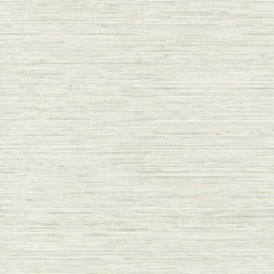 product image of sample faux weave grasscloth peel stick wallpaper in beige and grey by roommates for york wallcoverings 1 579