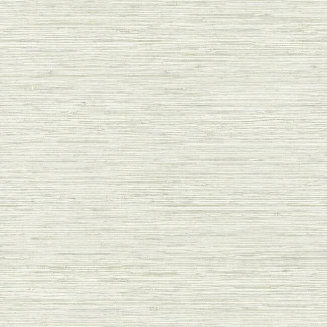 media image for sample faux weave grasscloth peel stick wallpaper in beige and grey by roommates for york wallcoverings 1 239