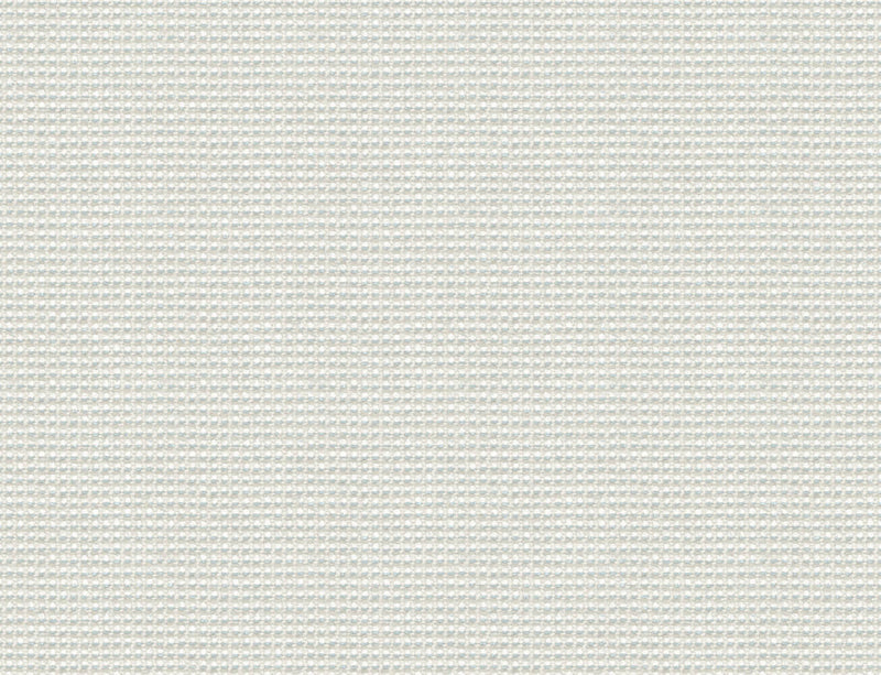 media image for faux wool weave wallpaper in ice blue and light grey from the living with art collection by seabrook wallcoverings 1 218