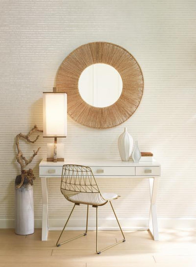 product image for Faux Capiz Wallpaper from the Natural Opalescence Collection by Antonina Vella for York Wallcoverings 64