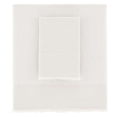product image for faye linen dove white sheet set by pine cone hill pc4004 k 2 86