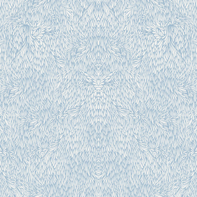 product image of Sample Feather Wallpaper in Baby Blue 559