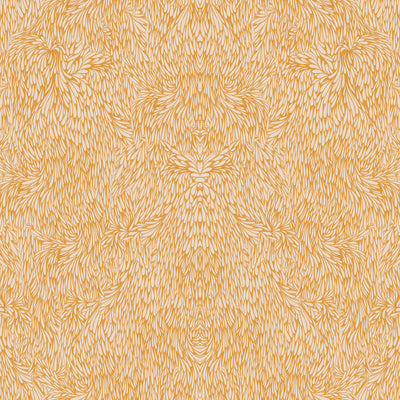 product image of Feather Wallpaper in Saffron 546