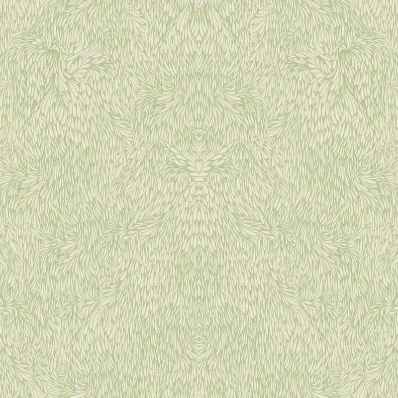 media image for Feather Wallpaper in Sprig 219