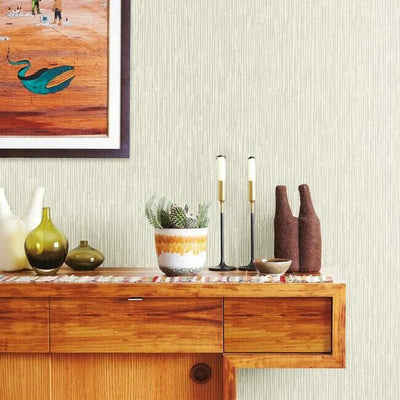 product image for Feather Fletch Wallpaper in Off-White from the Traveler Collection by Ronald Redding 8