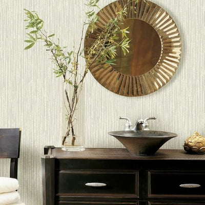 product image for Feather Fletch Wallpaper in Off-White from the Traveler Collection by Ronald Redding 58