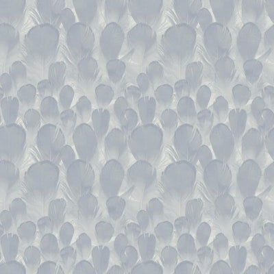 product image of sample feathers wallpaper in lavender from the natural opalescence collection by antonina vella for york wallcoverings 1 515