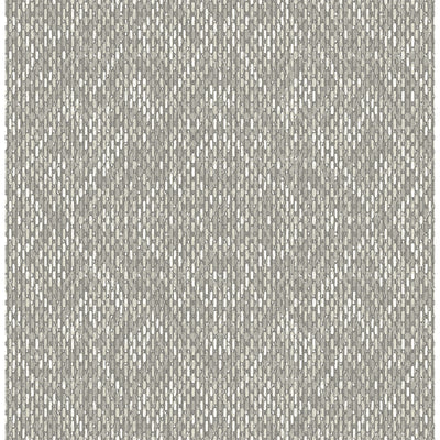product image of sample felix grey geometric wallpaper from the scott living ii collection by brewster home fashions 1 519