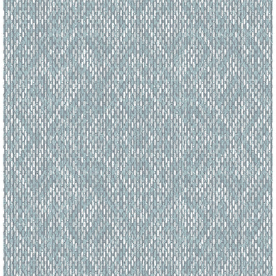 product image of sample felix sky blue geometric wallpaper from the scott living ii collection by brewster home fashions 1 563