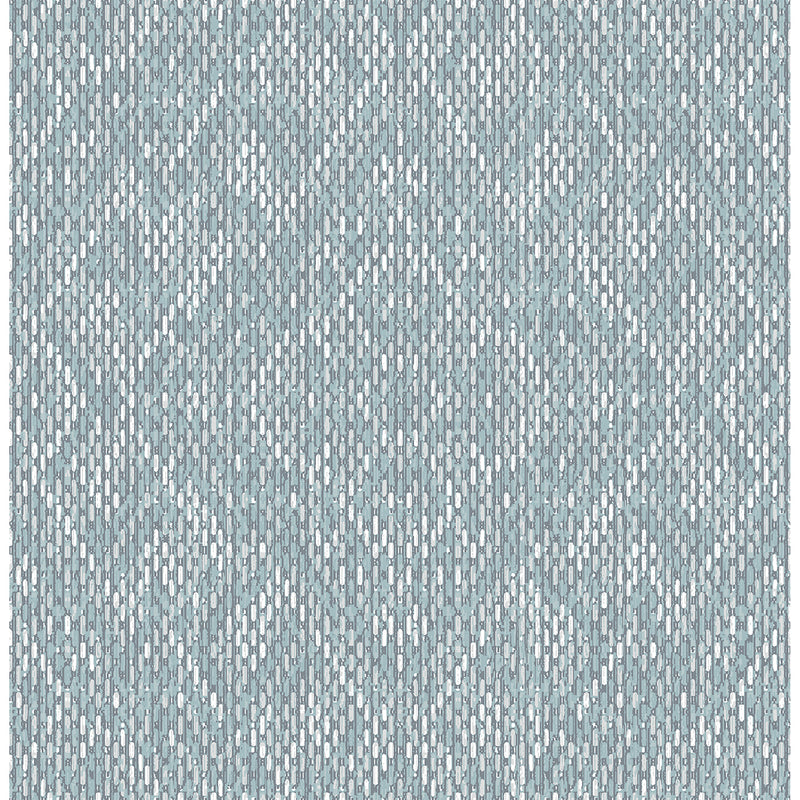 media image for Felix Sky Blue Geometric Wallpaper from the Scott Living II Collection by Brewster Home Fashions 281