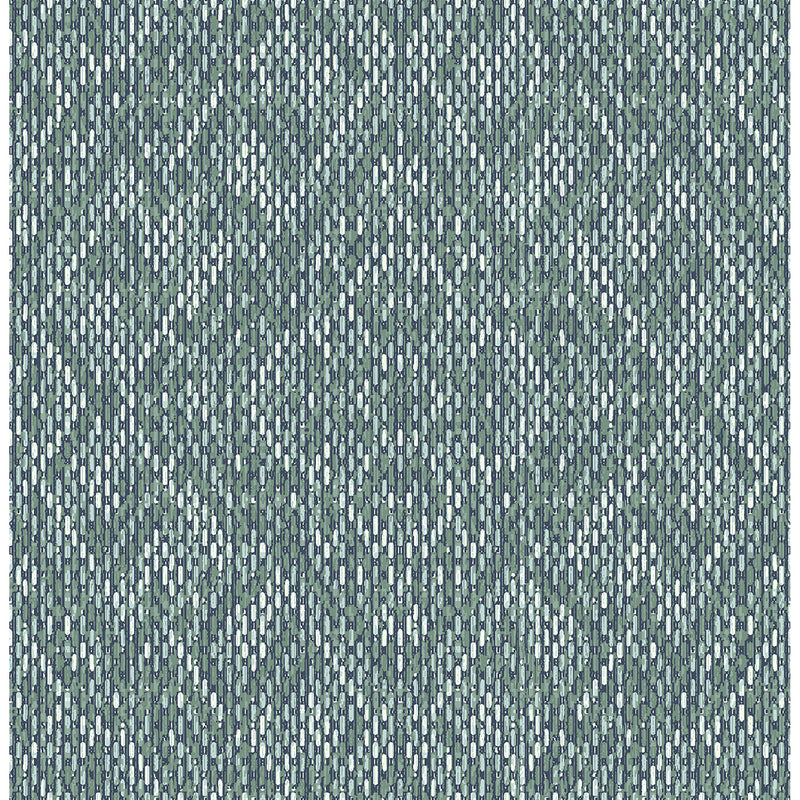 media image for Felix Teal Geometric Wallpaper from the Scott Living II Collection by Brewster Home Fashions 21