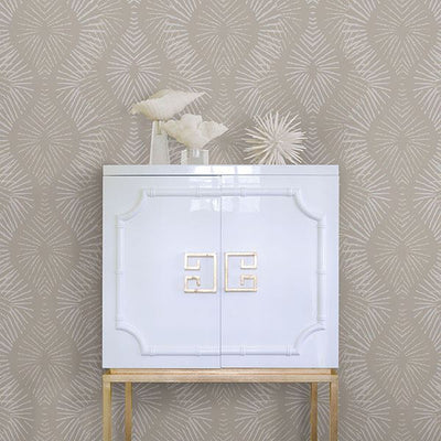 product image for Ogee Wallpaper in Champagne from the Celadon Collection by Brewster Home Fashions 29