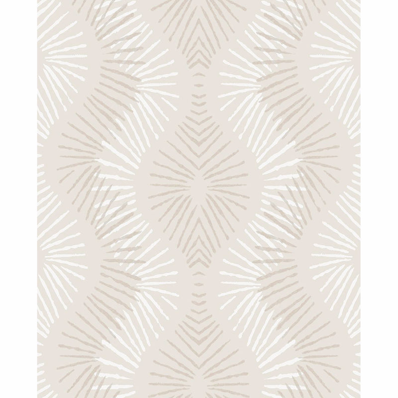 media image for sample feliz beaded ogee wallpaper in platinum from the celadon collection by brewster home fashions 1 27