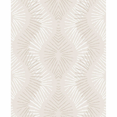 product image for Feliz Beaded Ogee Wallpaper in Platinum from the Celadon Collection by Brewster Home Fashions 50