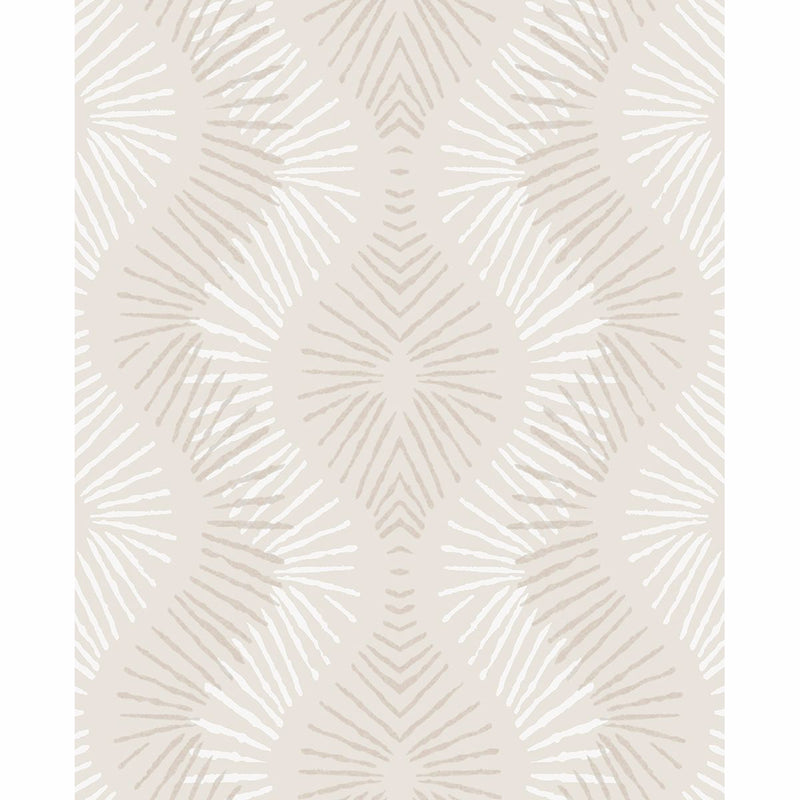 media image for Feliz Beaded Ogee Wallpaper in Platinum from the Celadon Collection by Brewster Home Fashions 277