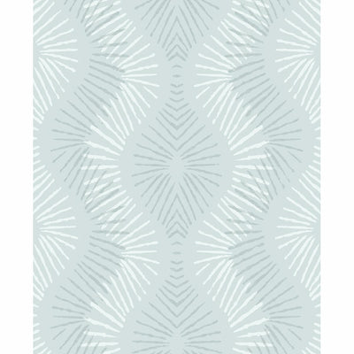 product image of sample feliz beaded ogee wallpaper in seafoam from the celadon collection by brewster home fashions 1 57