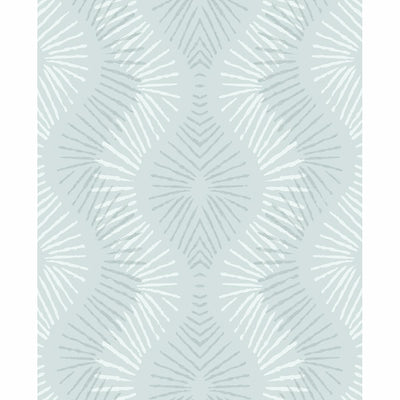 product image of sample feliz beaded ogee wallpaper in seafoam from the celadon collection by brewster home fashions 1 57