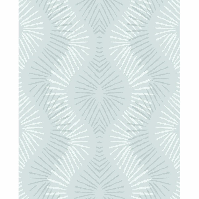 media image for Feliz Beaded Ogee Wallpaper in Seafoam from the Celadon Collection by Brewster Home Fashions 282