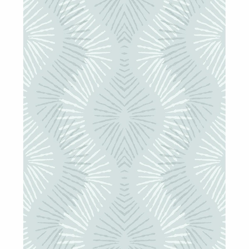 media image for sample feliz beaded ogee wallpaper in seafoam from the celadon collection by brewster home fashions 1 281
