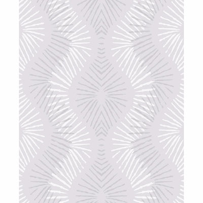 product image of Feliz Beaded Ogee Wallpaper in Silver from the Celadon Collection by Brewster Home Fashions 575