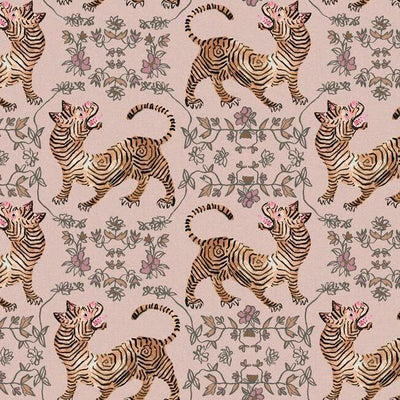 product image of sample ferrandi wallpaper in light pink by christiane lemieux for york wallcoverings 1 550