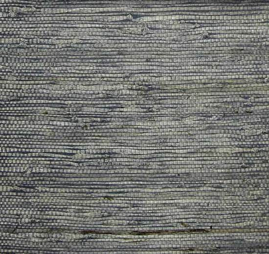 media image for Fine Arrowroot Wallpaper in Blue Denim from the Winds of the Asian Pacific Collection by Burke Decor 236