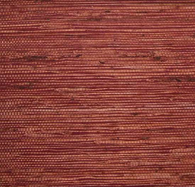 product image of Fine Arrowroot Wallpaper in Maroon from the Winds of the Asian Pacific Collection by Burke Decor 561