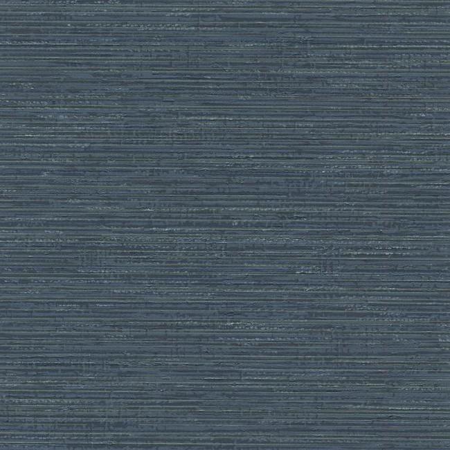 media image for sample fine line wallpaper in navy from the design digest collection by york wallcoverings 1 253