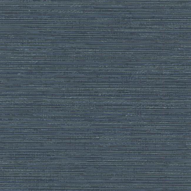 media image for sample fine line wallpaper in navy from the design digest collection by york wallcoverings 1 27