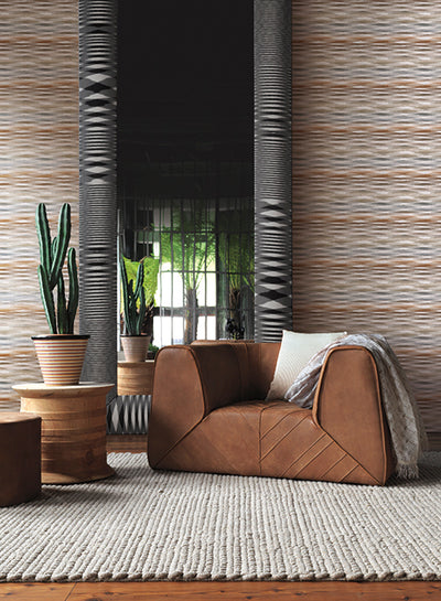 product image for Fireworks Wallpaper in Gold and Wheat by Missoni Home for York Wallcoverings 98