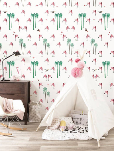product image for Flamingo Kids Wallpaper by KEK Amsterdam 3