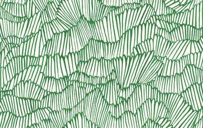 product image of sample flashdance wallpaper in grass is greener by anna redmond for abnormals anonymous 1 520