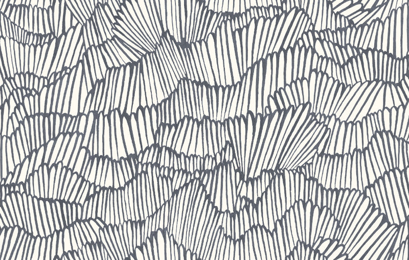 media image for Flashdance Wallpaper in Gray Matters by Anna Redmond for Abnormals Anonymous 27