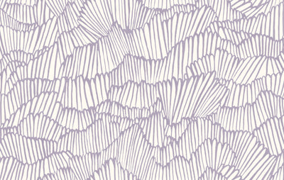 product image for Flashdance Wallpaper in Purple Haze by Anna Redmond for Abnormals Anonymous 11