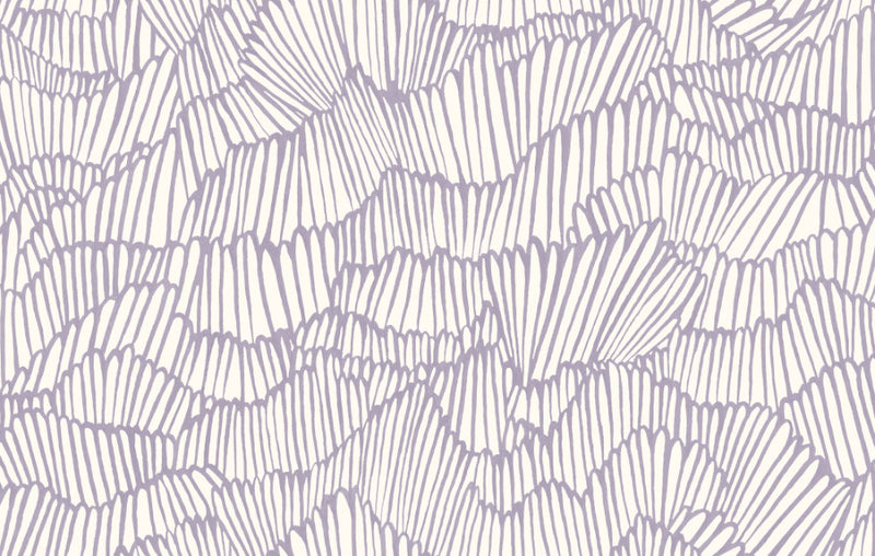 media image for Flashdance Wallpaper in Purple Haze by Anna Redmond for Abnormals Anonymous 261