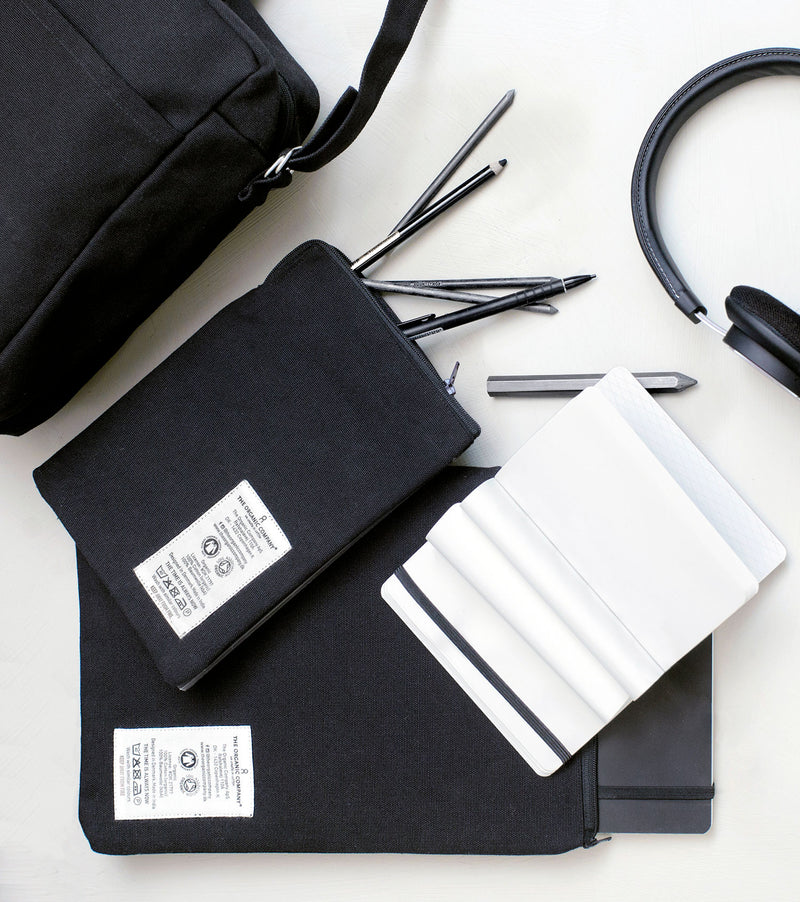 media image for flat bags in multiple colors sizes design by the organic company 6 28