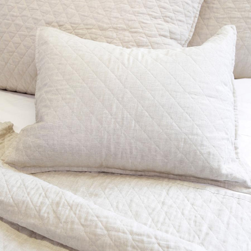 media image for Hampton Big Pillow in Flax 281