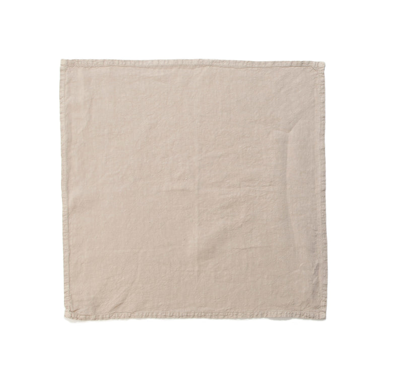 media image for Set of 4 Simple Linen Napkins in Various Colors by Hawkins New York 281
