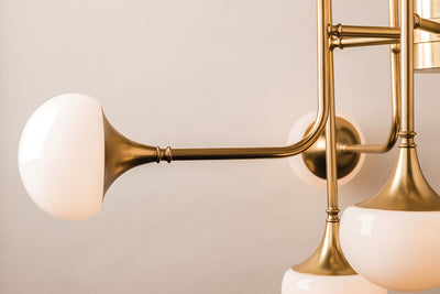 product image for hudson valley fleming 24 light chandelier 4724 3 33