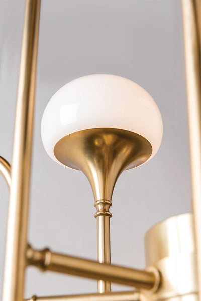 product image for hudson valley fleming 24 light chandelier 4724 8 76