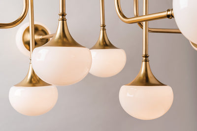 product image for hudson valley fleming 24 light chandelier 4724 12 8