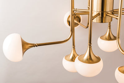 product image for hudson valley fleming 16 light chandelier 4716 6 60
