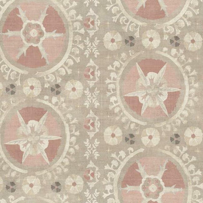 product image of Fleurus Wallpaper in Light Pink by Christiane Lemieux for York Wallcoverings 557