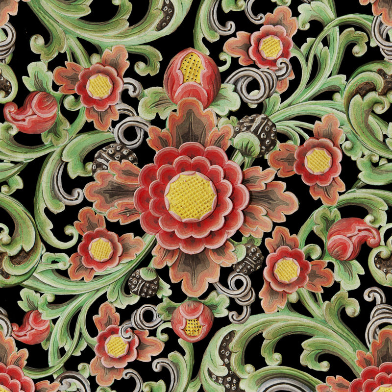 media image for Floral Painting Wallpaper from Collection II by Mind the Gap 255